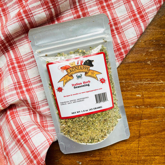 Italian Herb Seasoning- Lagniappe Spice Company