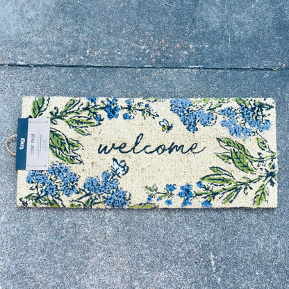 Sage Welcome Estate Coir Mat