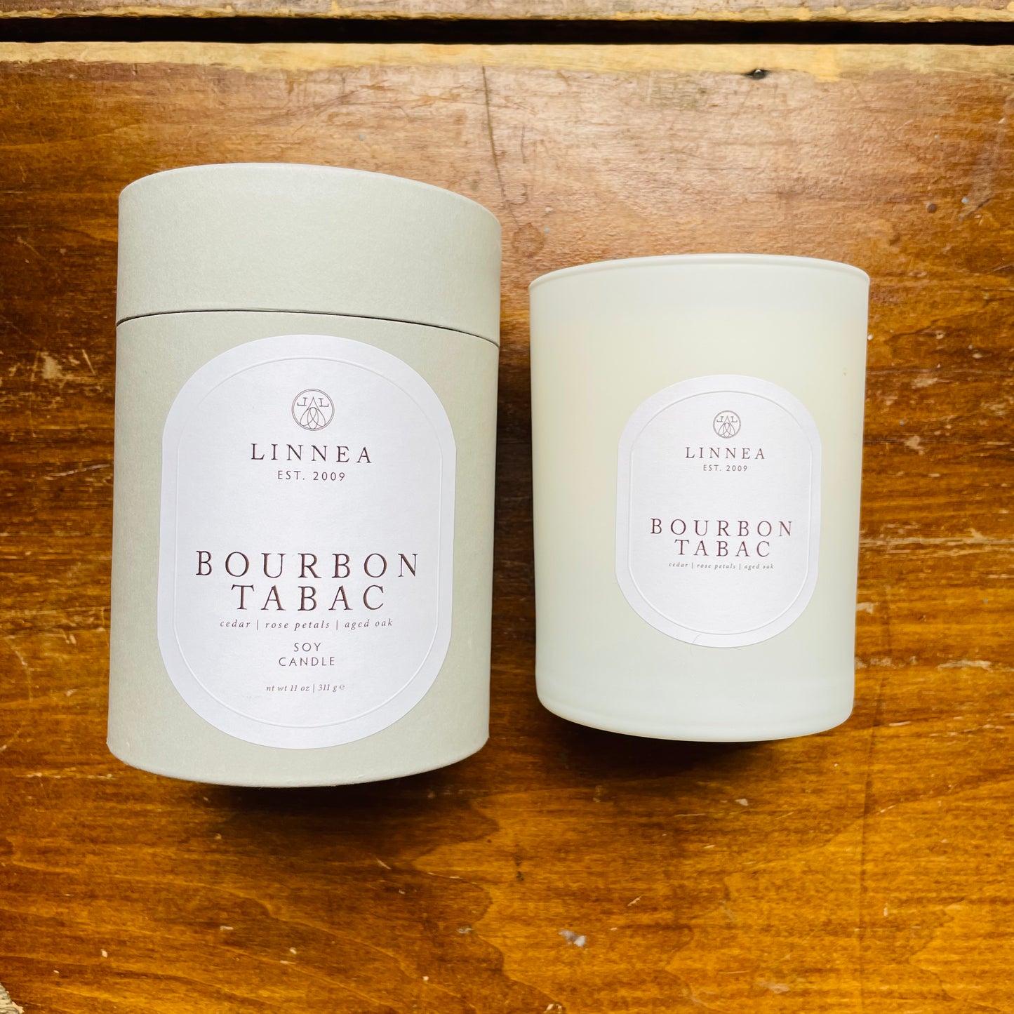 Bourbon Tabac Candle