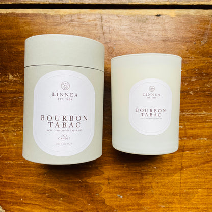 Bourbon Tabac Candle