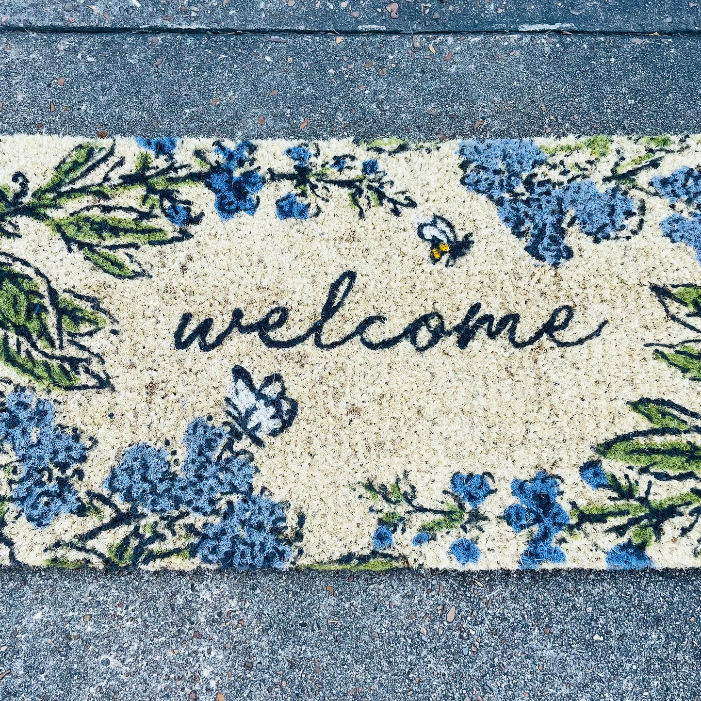 Sage Welcome Estate Coir Mat