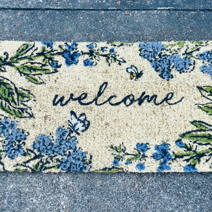 Sage Welcome Estate Coir Mat