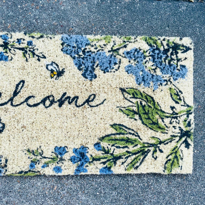 Sage Welcome Estate Coir Mat