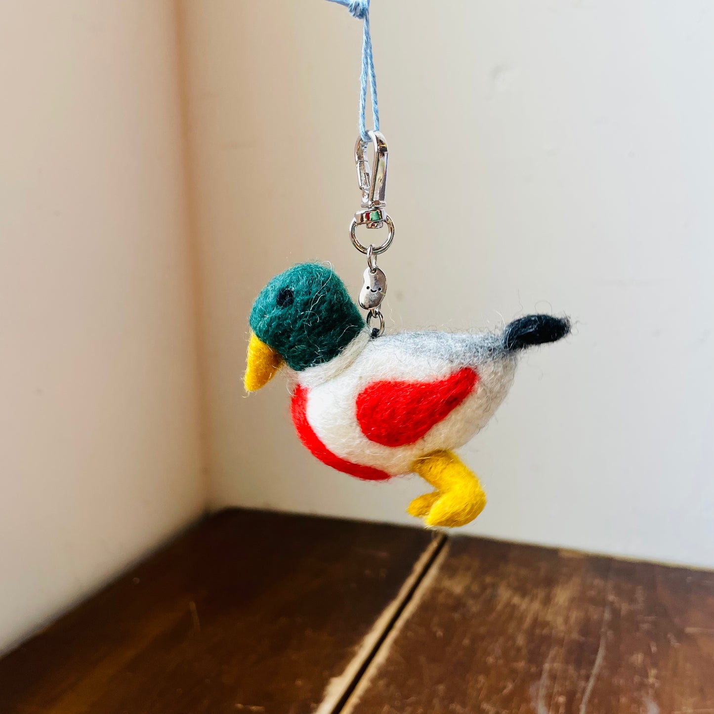 Marley the Mallard Felt Keychain