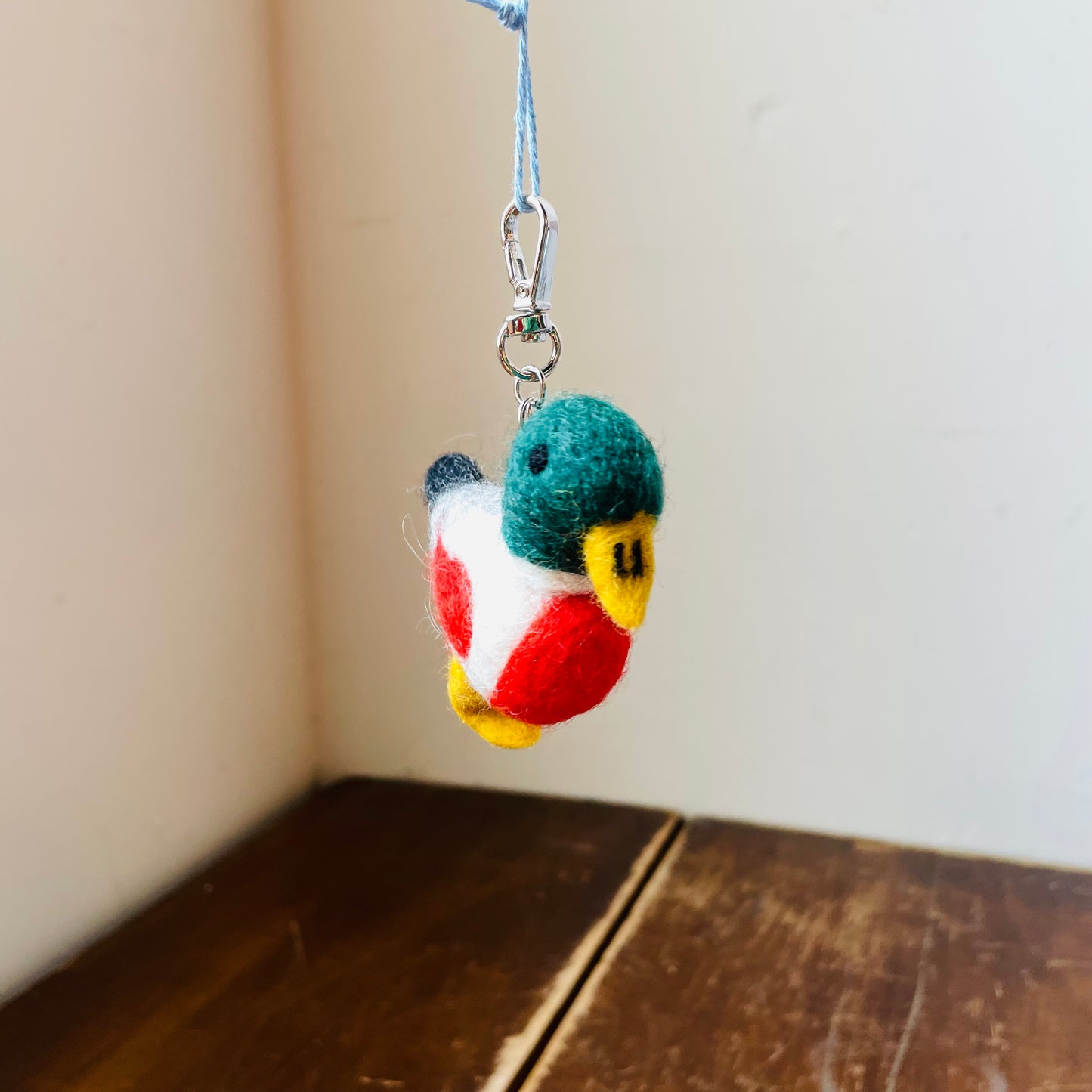 Marley the Mallard Felt Keychain