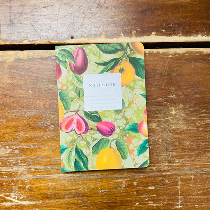 Marble Fruit Premium Paperback Notebook