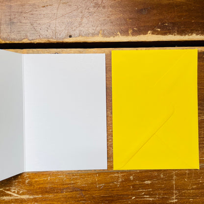 Card is the Present Greeting Card