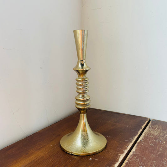 Eliad Brass Taper Candle Holder