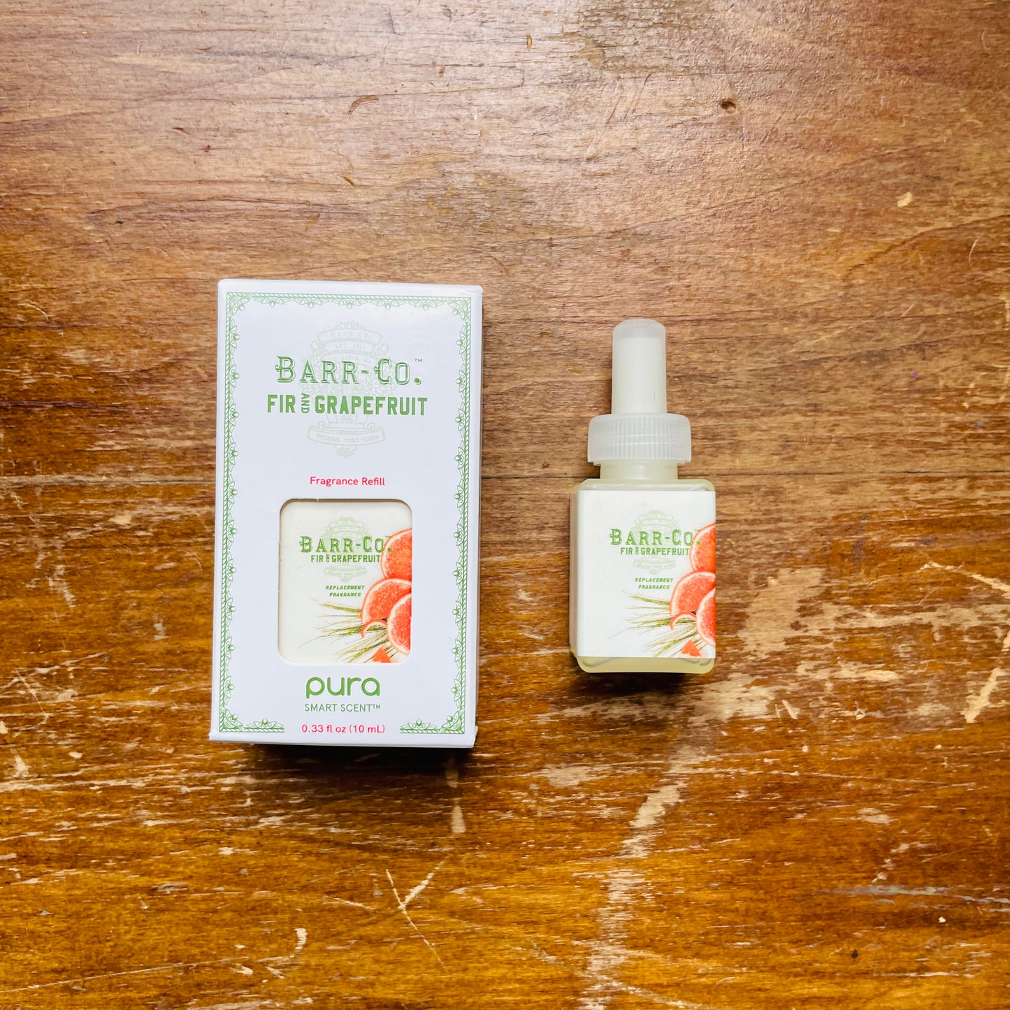 Fir & Grapefruit Pura Insert