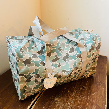 The Duffle Bag: Camo