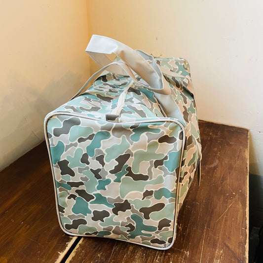 The Duffle Bag: Camo