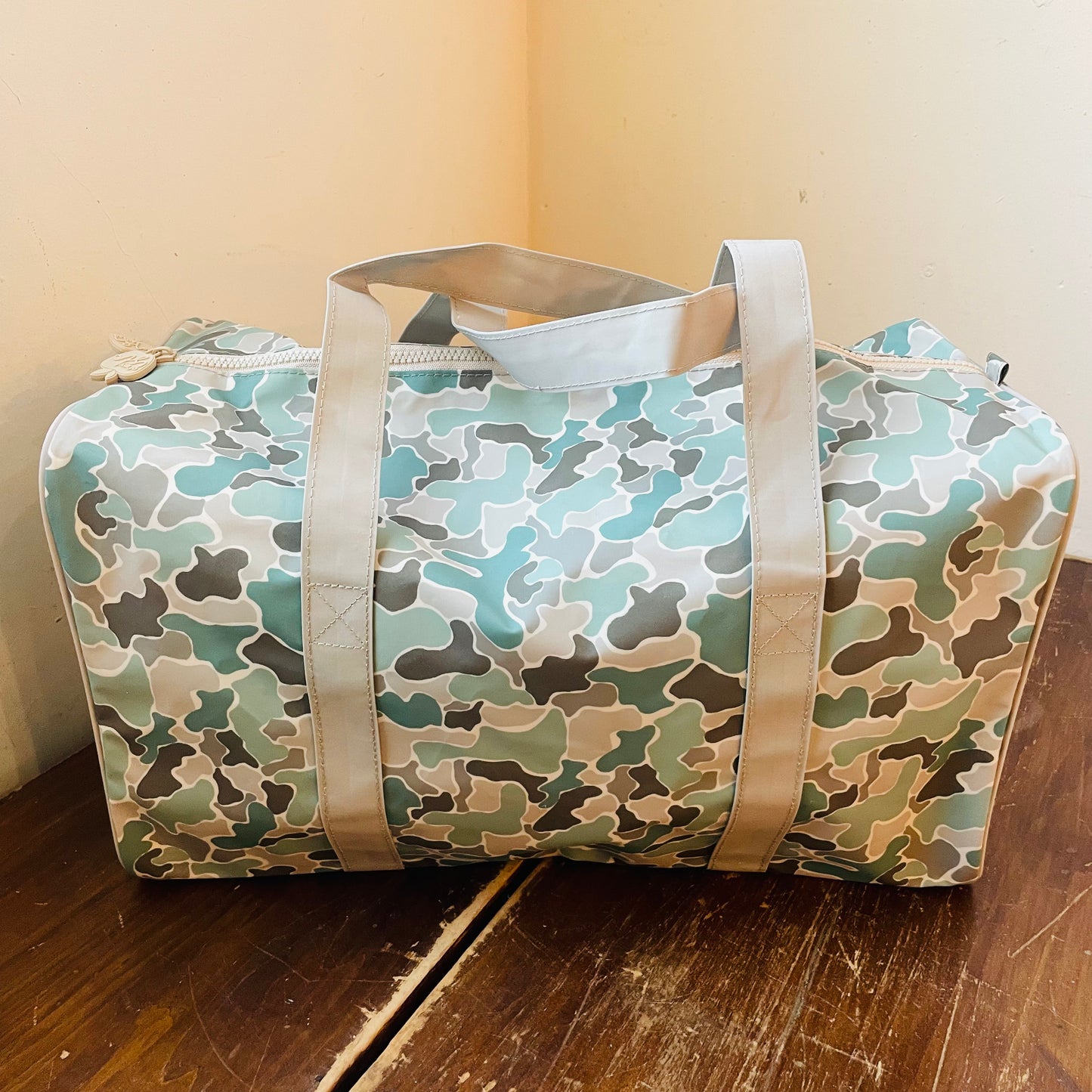 The Duffle Bag: Camo