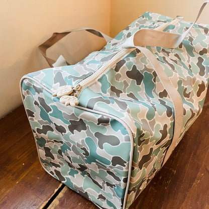 The Duffle Bag: Camo