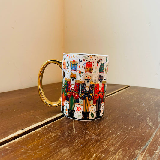 Nutcracker Brigade Porcelain Mug