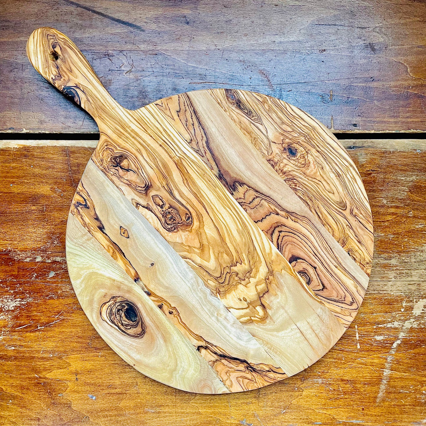 Olive Wood Pizza Board