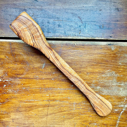 Olive Wood Table Tongs