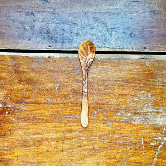 Olive Wood Spoon 8"