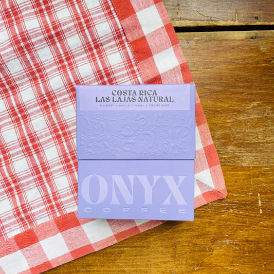 Costa Rica Las Lajas Natural- Onyx Coffee Lab