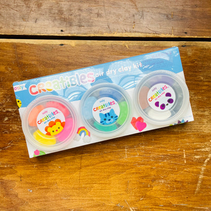 Creatibles DIY Air Dry Clay Kit