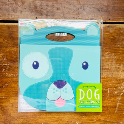 Carry Along Sketchbook - Dog