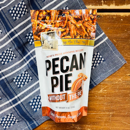 Pecan Pie without the Pie Bag