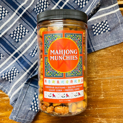 Savory Mahjong Munchies