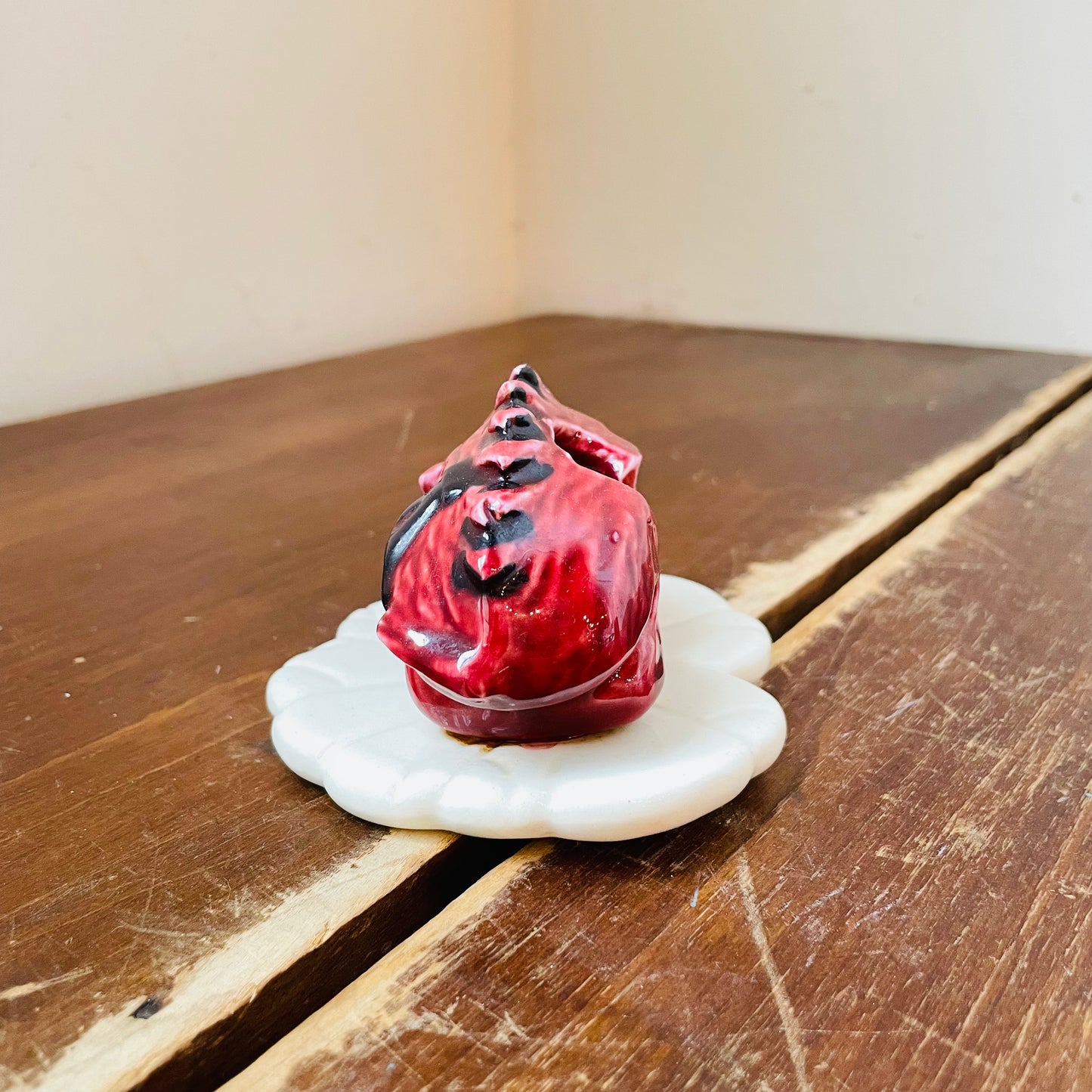 Ceramic Razorback Toothpick Holder- Vintage