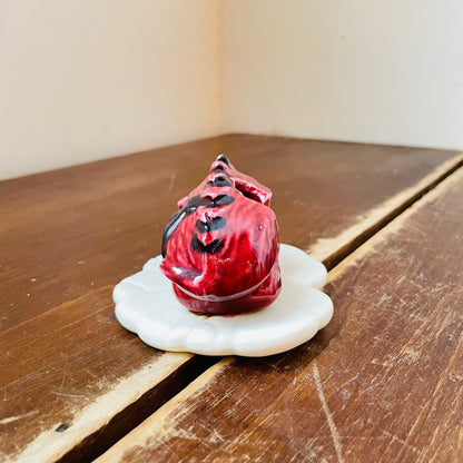 Ceramic Razorback Toothpick Holder- Vintage