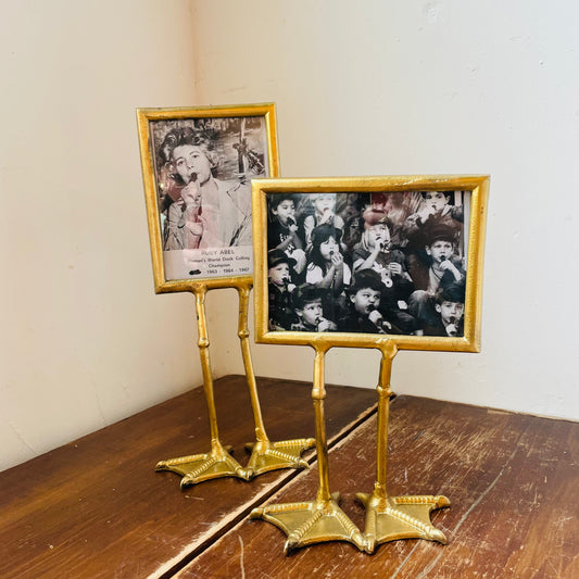 Donald Duck Foot Frame