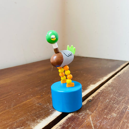 Mallard Duck Push Puppet