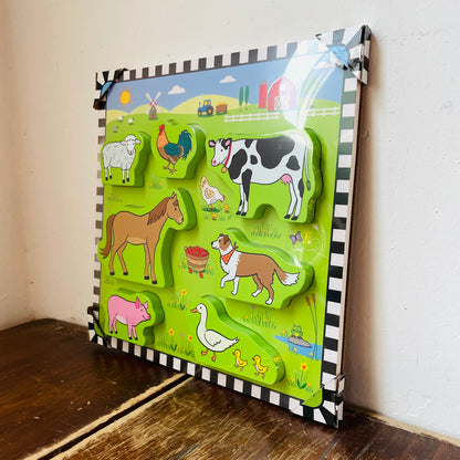 Barnyard Board Puzzle
