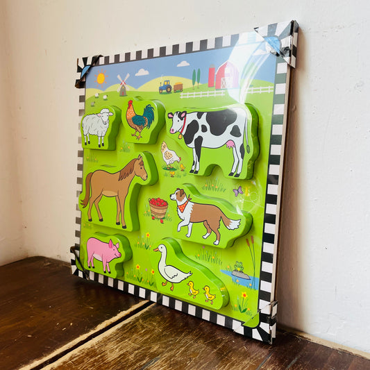 Barnyard Board Puzzle