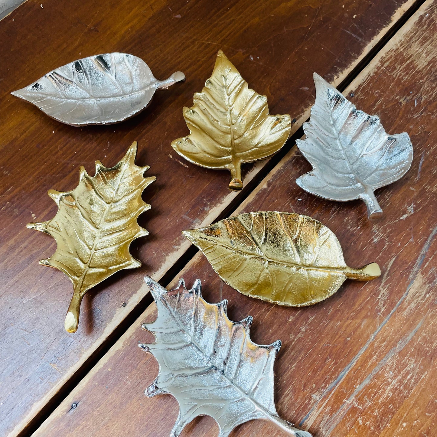 Jasper Leaf Mini Tray