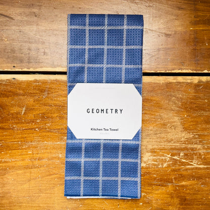 Harbor Plaid Tea Towel