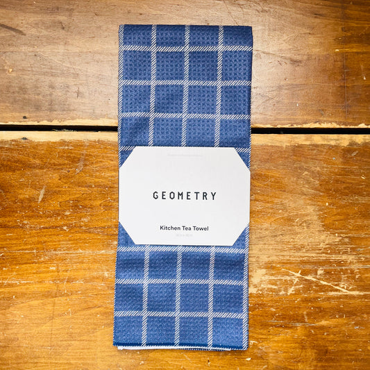 Harbor Plaid Tea Towel