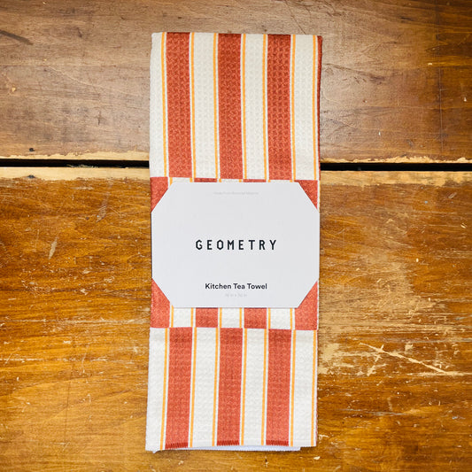 Harvest Stripe Tea Towel