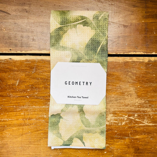Gilded Ginkgo Tea Towel