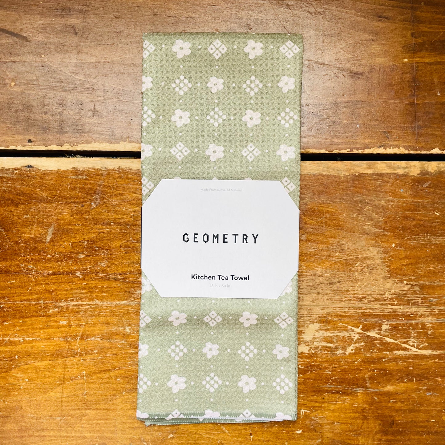 Green Gables Tea Towel
