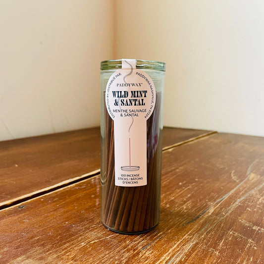 Haze Incense- Wild Mint & Santal