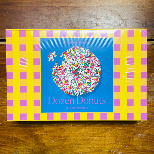 Dozen Donuts Mini Puzzles Box