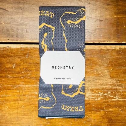 Jinx Tea Towel