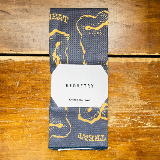 Jinx Tea Towel