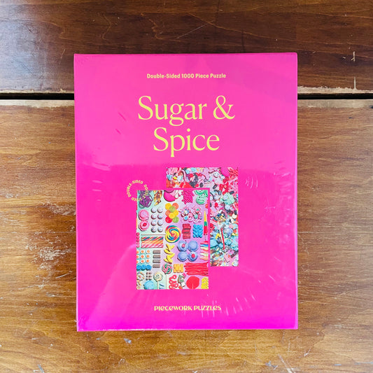 Sugar & Spice Double Sided 1000 Piece Puzzle