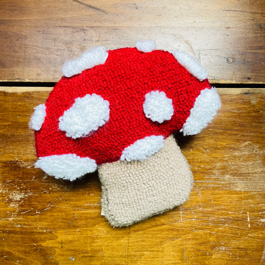 Mushroom Hook Pillow