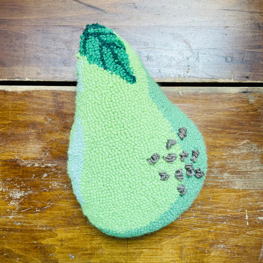 Pear Shaped Hook Pillow