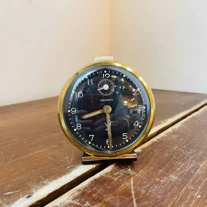 Jaz Discreto Analog Alarm Clock- Vintage