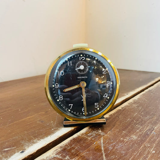 Jaz Discreto Analog Alarm Clock- Vintage