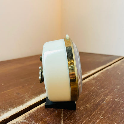 Jaz Discreto Analog Alarm Clock- Vintage
