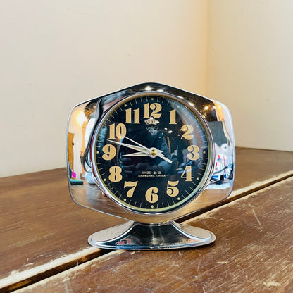 Diamond Analog Alarm Clock- Vintage