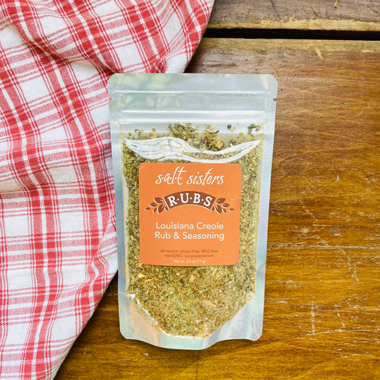 Louisiana Creole Rub & Seasoning- Salt Sisters